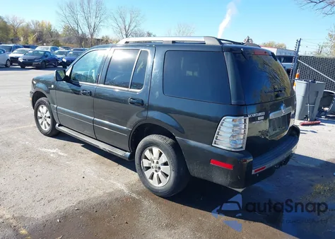 2006 Mercury Mountaineer Premier из США, поврежденный, VIN 4M2EU48866UJ22577